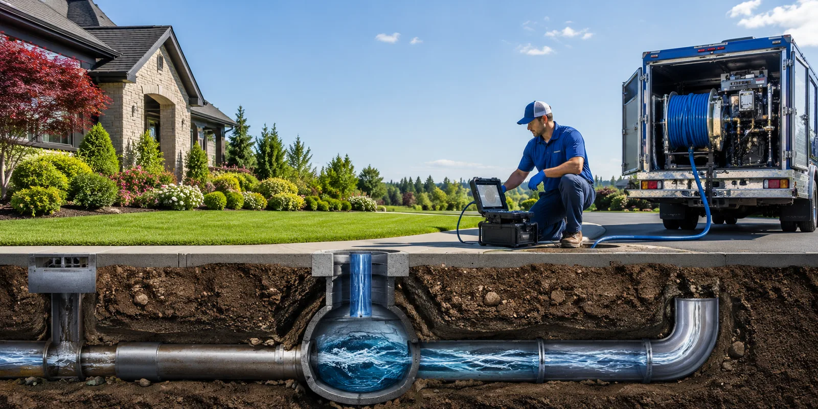 Drainage restoration information for Halbur, IA